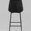 Стул полубарный Флекс велюр черный УТ000025265 - 7