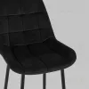 Стул полубарный Флекс велюр черный УТ000025265 - 10