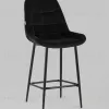 Стул полубарный Флекс велюр черный УТ000025265 - 2