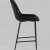 Стул полубарный Флекс велюр черный УТ000025265 - 6