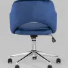 Кресло компьютерное Кларк велюр синий УТ000005057 - 7