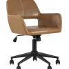 Кресло компьютерное Филиус экокожа коричневый УТ000005618 - 1
