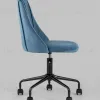 Кресло компьютерное Сиана велюр синий УТ000005614 - 6