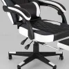 Кресло игровое TopChairs Virage черно-белое УТ000004542 - 10