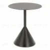 Приставной столик Yinan Ø 48 cm черный 091031 - 1