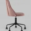 Кресло компьютерное Сиана велюр розовый УТ000005617 - 6