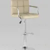 Стул барный Малави бежевый УТ000004859 - 2