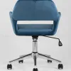 Кресло офисное Ross велюр синий УТ000003611 - 9