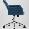 Кресло офисное Ross велюр синий УТ000003611 - 8