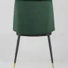 Стул Мелисса велюр зеленый УТ000004449 - 5