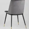 Стул Мелисса велюр темно-серый УТ000004447 - 6