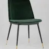 Стул Мелисса велюр зеленый УТ000004449 - 2