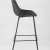 Стул полубарный TEXAS экокожа серый УТ000003961 - 3