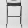 Стул полубарный Danny черный с черной подушкой УТ000004224 - 7