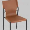 Стул обеденный West коричневый УТ000037125 - 8