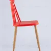 Стул Морган пластиковый красный УТ000001847 - 6