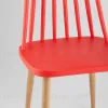 Стул Морган пластиковый красный УТ000001847 - 10