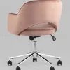 Кресло компьютерное Кларк велюр розовый УТ000025779 - 8