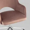 Кресло компьютерное Кларк велюр розовый УТ000025779 - 10