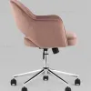 Кресло компьютерное Кларк велюр розовый УТ000025779 - 6