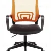 Кресло офисное TopChairs ST-Basic сетка/ткань оранжевый УТ000035165 - 3