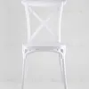 Стул Кроссбэк пластиковый белый УТ000001848 - 5