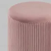 Пуф Шарлотта с ящиком велюр розовый УТ000025558 - 5