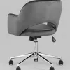 Кресло компьютерное Кларк велюр серый УТ000005058 - 8