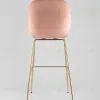 Стул барный Beetle со спинкой пудровый УТ000001769 - 5