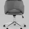 Кресло компьютерное Кларк велюр серый УТ000005058 - 7