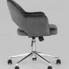 Кресло компьютерное Кларк велюр серый УТ000005058 - 6