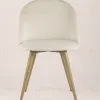 Стул Лион велюр кремовый УТ000003337 - 4