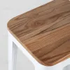 Стул барный TOLIX WOOD белый глянцевый УТ000001864 - 8
