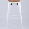 Стул барный TOLIX WOOD белый глянцевый УТ000001864 - 5