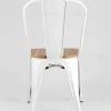 Стул TOLIX WOOD белый глянцевый УТ000001859 - 6