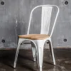 Стул TOLIX WOOD белый глянцевый УТ000001859 - 4