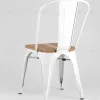 Стул TOLIX WOOD белый глянцевый УТ000001859 - 7
