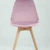 Стул FRANKFURT велюр розовый УТ000003741 - 5