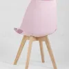 Стул FRANKFURT велюр розовый УТ000003741 - 8