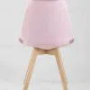 Стул FRANKFURT велюр розовый УТ000003741 - 7