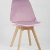 Стул FRANKFURT велюр розовый УТ000003741 - 2