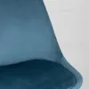Стул FRANKFURT велюр синий УТ000003740 - 10