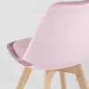 Стул FRANKFURT велюр розовый УТ000003741 - 9