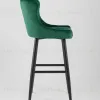 Стул барный Ститч велюр изумрудный УТ000002263 - 5