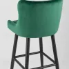 Стул барный Ститч велюр изумрудный УТ000002263 - 9