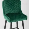 Стул барный Ститч велюр изумрудный УТ000002263 - 10