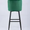 Стул барный Ститч велюр изумрудный УТ000002263 - 7