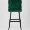 Стул барный Ститч велюр изумрудный УТ000002263 - 6