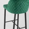 Стул барный Оскар велюр изумрудный УТ000002254 - 9