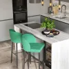 Стул барный Оскар велюр изумрудный УТ000002254 - 3